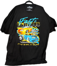 Fast and Furious &quot;It&#39;s not the ride, it&#39;s the rider&quot; Black T-shirt Men&#39;s... - $325.08 MXN