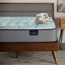 Twin-Sized Serta Comfort Zone 10.5-Inch Memory Foam Mattress Topper. - $856.87 MXN