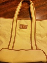 Caribbean Joe ~ Yellow ~ Canvas ~ Purse ~ Shoulder Bag - £17.91 GBP