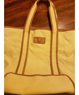 Caribbean Joe ~ Yellow ~ Canvas ~ Purse ~ Shoulder Bag - $30.69 CAD