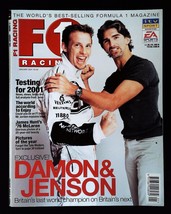 F1 Racing Magazine January 2001 mbox1305 Damon &amp; Jenson - £3.99 GBP