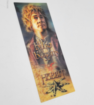 Bilbo Baggins, The Hobbit 3D Bookmark, MGM, Warner Bross - $3.95