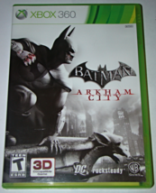 Xbox 360 - Batman Arkham City (Complete With Manual) - £14.14 GBP