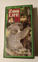 Zoo Life With Jack Hanna - What’s Up Down Under - VHS - £3.91 GBP