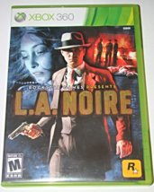 Xbox 360 - L.A. Noire - Rockstar - 3 Discs (Complete With Manual) - $18.00