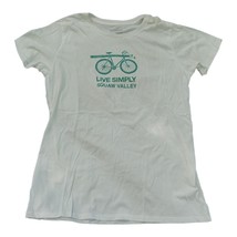 Patagonia Womens T-Shirt Top Cotton Size M Hiking Outdoors - £15.56 GBP
