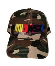 WSX Racing Team Supercross Hat Cap Motocross Bike Racing FIM Camo 1 Of 1 - $49.49