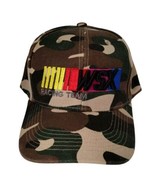 WSX Racing Team Supercross Hat Cap Motocross Bike Racing FIM Camo 1 Of 1 - $49.49