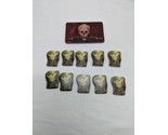 Gloomhaven Forest Imp Monster Standees And Attack Ability Cards - $9.89