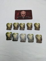Gloomhaven Forest Imp Monster Standees And Attack Ability Cards - £7.81 GBP