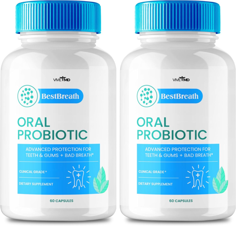 Primary image for Best Breath Oral Probiotic - Best Breath Dental Probiotic for Teeth and Gums - B