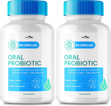 Best Breath Oral Probiotic - Best Breath Dental Probiotic for Teeth and ... - £53.44 GBP