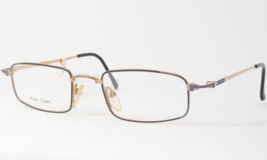 Optik Fleckenstein 4005 1 Matte Pewter Grey /Gold UNIQUE EYEGLASSES 49-20-140mm - £62.49 GBP