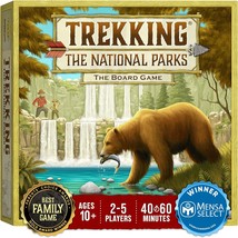  The National Parks The Award Winning Family Board Game Designed for Nat - £89.57 GBP