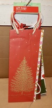 Christmas Gift Bags Sacks &amp; Card Holders &amp; Wine Bags You Choose Type NIB... - $1.39+