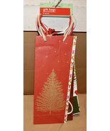 Christmas Gift Bags Sacks &amp; Card Holders &amp; Wine Bags You Choose Type NIB... - £1.08 GBP+