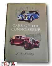Rare  1961 *FIRST* Cars of the Connoisseur by J R Buckley HCDJ - £54.26 GBP