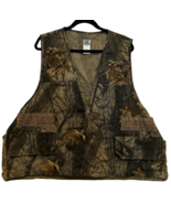 Ozark Trail Hunting Camo Men&#39;s Vest Realtree Camouflage Size 2XL - $30.39