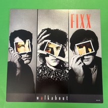 The Fixx - Walkabout - Advertising Poster - 12.5 X 12.5 &quot; - £7.50 GBP