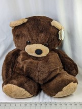 Dakin Super Huggy Brown Bear Plush 22 Inch 31-0909 1984 Stuffed Animal Toy - £100.39 GBP