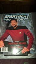Star Trek The Official Fan Club Magazine #80 VG 1991  - £7.89 GBP