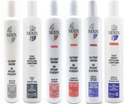 Nioxin 1/2/3/4/5/6  Scalp Conditioner 10.1oz 300ml New Packages - £14.36 GBP