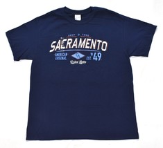 Sacramento California CA Tried &amp; True American Original T Shirt EST Large - $19.79