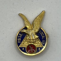 PBSE Local 113 National Club Organization Enamel Lapel Hat Pin - £4.75 GBP