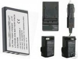 Battery + Charger For Panasonic SVAV10U SVAV10A SV-AV20 - £21.64 GBP