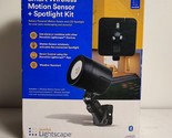 Novolink Smart Wireless Motion Sensor + LED Spotlight Kit Battery Operat... - $24.65