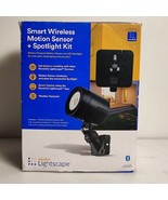 Novolink Smart Wireless Motion Sensor + LED Spotlight Kit Battery Operat... - £19.53 GBP