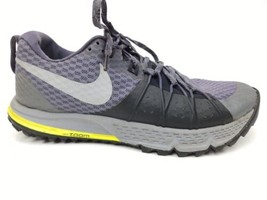 Nike Zoom Wildhorse 4 Women&#39;s Trail Running Shoes Gray Black Size 8.5 - £31.61 GBP