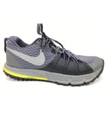 Nike Zoom Wildhorse 4 Women&#39;s Trail Running Shoes Gray Black Size 8.5 - £31.57 GBP