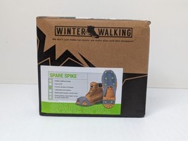Winter Walking Spare Spike Shoe Grips Size LARGE Men Women Hiking Ice Sn... - £11.79 GBP