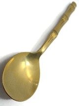 Vintage Thailand Spoon Souvenir Collector Brass Plated - £19.60 GBP
