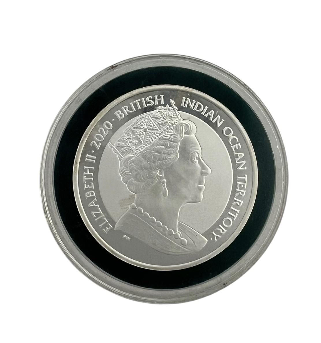 Britain Silver coin 1 royal 469845 - $59.00