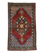 EORC YZ903 Hand Knotted Wool Dagestan Rug, 3&#39;10 x 6&#39;5, Red - $2,227.50