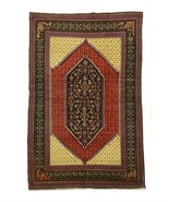 EORC YZ706 Hand-Knotted Wool Kazak Rug, 4&#39;8 x 7&#39;1, Rust - $5,346.00