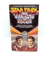 Star Trek 1982 The Wrath of Khan by Vonda N. McIntyre Paperback - $9.89