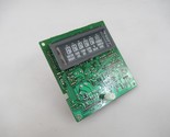 GE MW/Oven Combo Control Display Board  WB27K5066 - $124.75