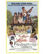 The Magic of Lassie ( rare 1978 dvd ) James Stewart * Mickey Rooney - $18.99