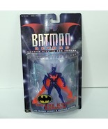 Vintage Batman Beyond Hasbro Future Knight Batman Action Figure 1999  Gl... - $650.93 MXN
