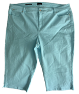 Talbots Light Blue Pedal Pusher Jean Size 24W - €24,56 EUR
