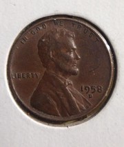 1958 Lincoln Wheat Penny - £3.16 GBP