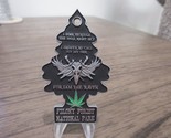 Felony Forest National Park Black Ice For I am The Raven Challenge Coin ... - £58.65 GBP
