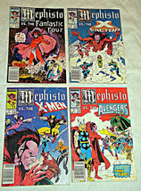 Mephisto  1-4 Complete Marvel Comics Set X-Men Avengers Fantastic Four XFactor - £6.09 GBP