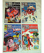 Mephisto  1-4 Complete Marvel Comics Set X-Men Avengers Fantastic Four X... - $7.77