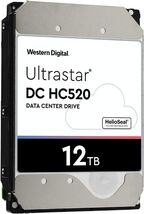 WD Ultrastar DC HC520 HUH721212ALE604 Hard Drive 12TB - $237.60