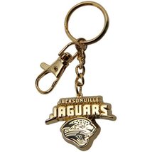 Jacksonville Jaguars Zamac 3D Key Chain NFL - £3.90 GBP