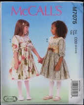 New Size 2 3 4 5 Girls Ruffles Lace Dress Petticoat Belt McCalls 7075 Pa... - £5.52 GBP